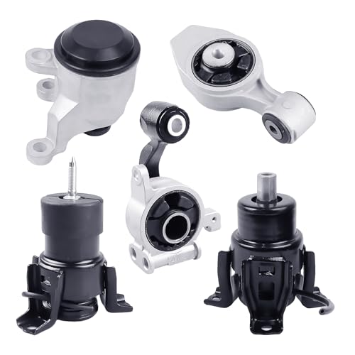 Engine Motor Mount Compatible with N-issan Altima 2013-2018 V6 3.5L ,Nissan Maxima 2015-2023 V6 3.5L,Nissan Pathfinder 2017-2021 V6 3.5L,Replacement for A4355HY A4354HY A4356HY A7386 A7381 - size: Maxima 15-23