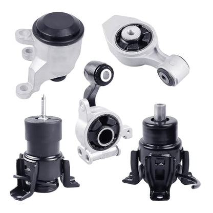 Engine Motor Mount Compatible with N-issan Altima 2013-2018 V6 3.5L ,Nissan Maxima 2015-2023 V6 3.5L,Nissan Pathfinder 2017-2021 V6 3.5L,Replacement for A4355HY A4354HY A4356HY A7386 A7381 - size: Maxima 15-23
