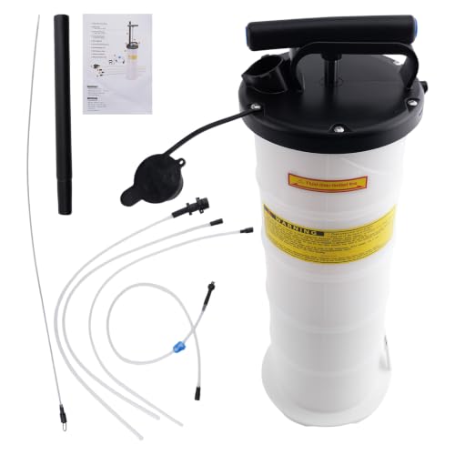 maXpeedingrods 6.5L Manual Fluid Extractor, Automotive Oil Extractor Pump - size: 6.5L,Manual