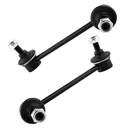 Detroit Axle - 4pc Sway Bar Links for 2009-2014 Acura TSX - size: 4S50157/Group