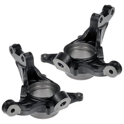 Detroit Axle - 2.4L Front Knuckles Struts Kit for 2004-2006 Toyota Camry - size: 4QU48663/ Big strut kit