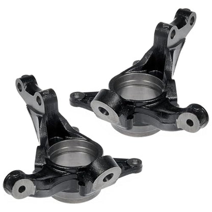 Detroit Axle - 2.4L Front Knuckles Struts Kit for 2004-2006 Toyota Camry - size: 4QU48663/ Big strut kit