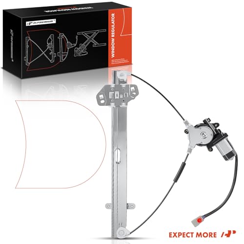 A-Premium Front Driver Side Power Window Regulator with Motor (4-Pin) - style: Front Driver (LH)