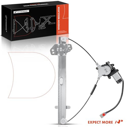A-Premium Front Driver Side Power Window Regulator with Motor (4-Pin) - style: Front Driver (LH)