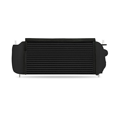 Mishimoto MMINT-F35T-15KPBK Performance Intercooler Kit Compatible With Ford F-150 3.5 EcoBoost 2015+ Black - color: Black Cooler, Polished Pipes