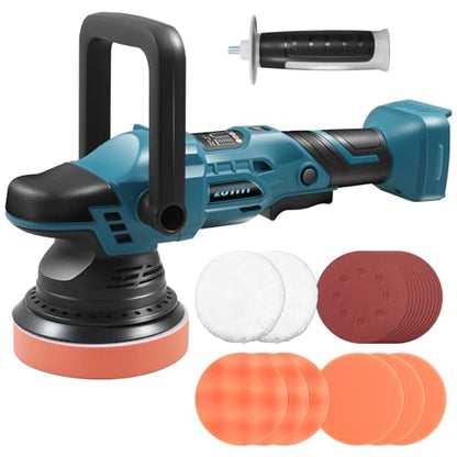 5" Cordless Car Buffer Polisher for Makita 18V Battery, Bare Tool