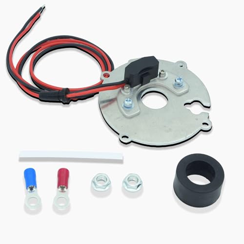 1146A Electronic Ignition Module Harness Waterproof Compatible with Delco 4 Cylinder Distributor Chris Craft Mercruiser OMC Universal Waukesha Allis Chalmers Clark Huster Minneapolis-Moline - size: 1146A
