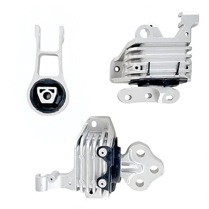 Engine Motor Transmission Mount Kit for Cherokee 2014-2021 2.4L - size: Cherokee 2014-2021 2.4L