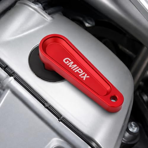 Oil Filler Cap Installation Removal Tool Compatible with R1200GS R1200RT R1200R R1200S R1200ST R1250GS R1250R R1250RS R1250RT Motorcycle Engine Oil Cap Remover Wrench(Red) - color: Red