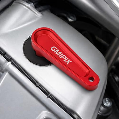 Oil Filler Cap Installation Removal Tool Compatible with R1200GS R1200RT R1200R R1200S R1200ST R1250GS R1250R R1250RS R1250RT Motorcycle Engine Oil Cap Remover Wrench(Red) - color: Red