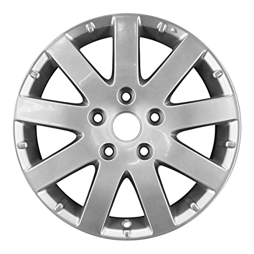 New 17" Replacement Rim for Chrysler Town & Country 2011 2012 2013 2014 2015 2016 Wheel Hyper 2401