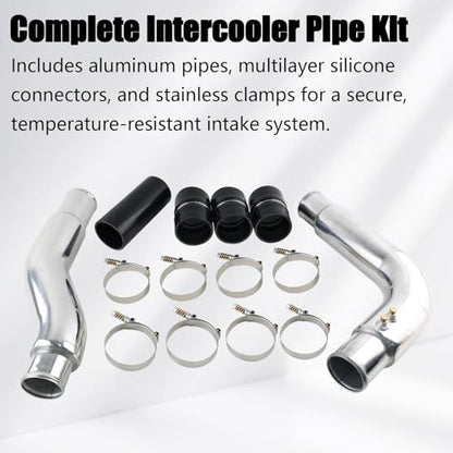 3" Intercooler Pipe Kit for 2003-2007 Dodge Ram 5.9L Cummins - color: 2003-2007 Dodge Ram 5.9L