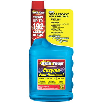 Star TRON Enzyme Fuel Treatment - Gas, Stabilizes Old Gasoline - size: 32 fl oz