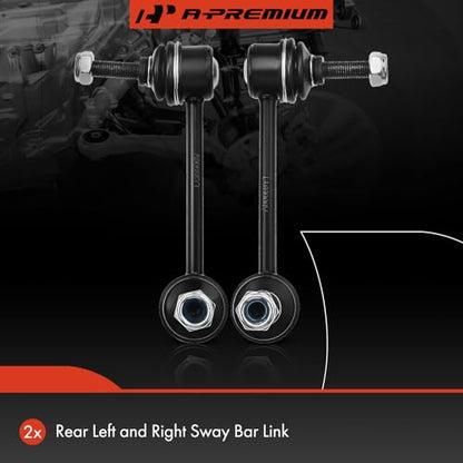 A-Premium Rear Sway Bar Link Stabilizer Bar Link - Smooth Driving