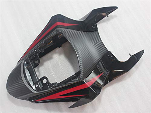 YTL Black Red Full Fairing Fit for Suzuki 2011-2026 GSXR 600/750 - color: 004 Black Red