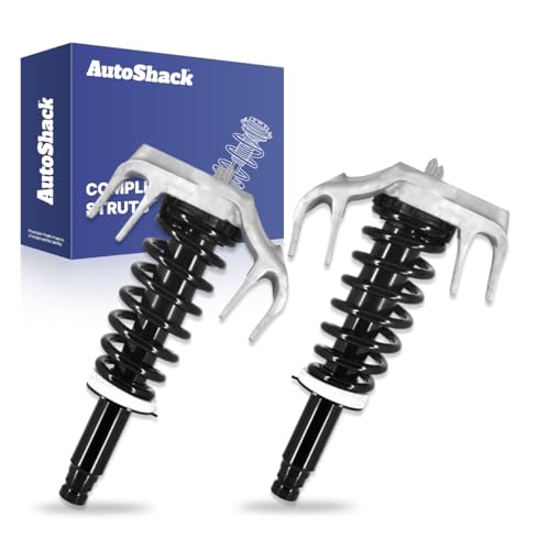 AutoShack 2 Front Complete Struts Assembly with Coil Springs