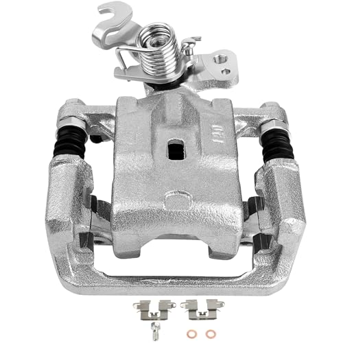 SCITOO - Rear Right Disc Brake Caliper Assembly w/Bracket 18B5003 1PC - size: Rear Passenger[18B5003]