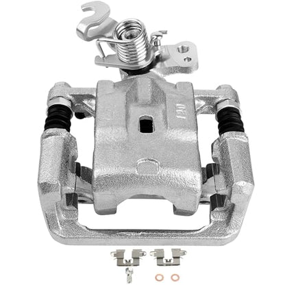 SCITOO - Rear Right Disc Brake Caliper Assembly w/Bracket 18B5003 1PC - size: Rear Passenger[18B5003]
