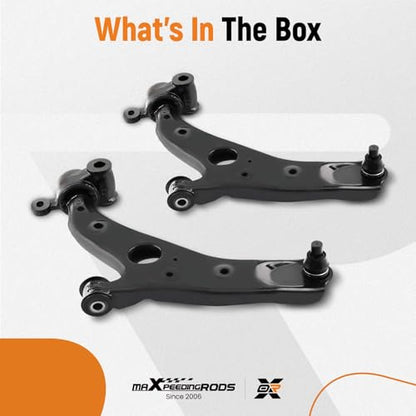 maXpeedingrods 2Pcs Front Lower Control Arm Kit for Mazda 6 2014-2020 - size: 2-Pieces