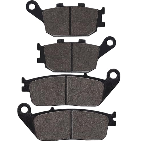 VTX1300 Brake Pads for Honda Shadow 1100 ACE Sabre 1995-2007 - style: semi-metal