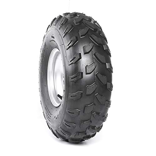 4PCS 19x7.00-8 Wheel Tire Rim with 4 Bolt Pattern for ATV Go Kart Quad Bike 4 Wheelers - color: 4PCS