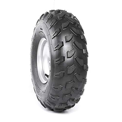 4PCS 19x7.00-8 Wheel Tire Rim with 4 Bolt Pattern for ATV Go Kart Quad Bike 4 Wheelers - color: 4PCS