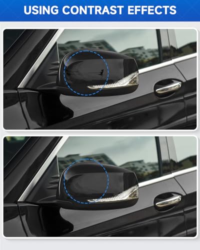 KH3 Black Obsidian Touch Up Paint Compatible with Infiniti Exact Match Touch Up Paint Car Scratch Repair - color: Black Obsidian(KH3) compatible with All Models