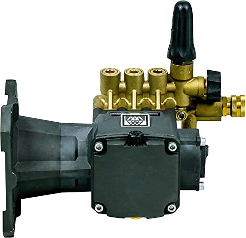 AAA 4400 PSI 4.0 GPM Horizontal Replacement Pressure Washer Pump Kit, 90034