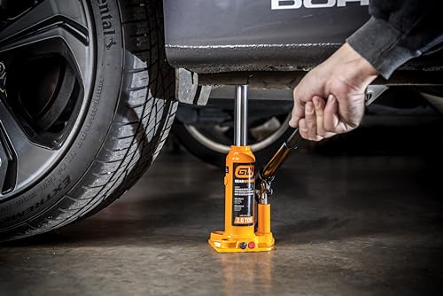 GEARWRENCH 2 Ton Hydraulic Bottle Jack | GWHBJ2T - style: 2 Ton
