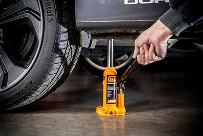 GEARWRENCH 2 Ton Hydraulic Bottle Jack | GWHBJ2T - style: 2 Ton