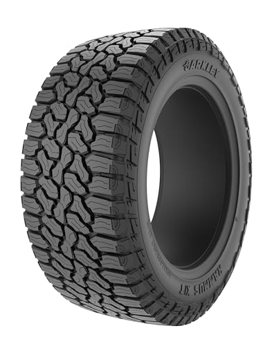 Barkley Rammus X/T All-Terrain Mud Off-Road Light Truck Radial Tire-LT275/70R18 275/70/18 275/70-18 125/122R 10 Ply Load E Extreme Terrain - size: LT275/70R18 122R E
