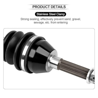 Front Left Right CV Axles set For 2006 2007 2008 2009 2010 2011 2012 2013 2014 2015 2016 2017 2018 2019 2020 For Polaris Sportsman 400/450/500/570/700/800 HO/X2 2pcs