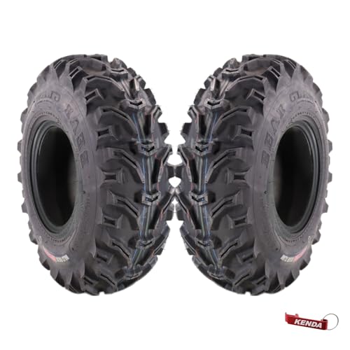 Kenda Bear Claw 23x7-10 Front Off-Road Tire ATV, UTV or SXS Tire 2 Pack - size: 23x7-10 (2)