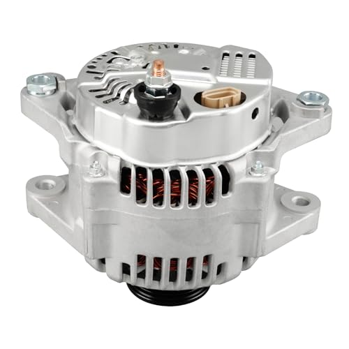 PHILTOP 11190N Alternator Compatible with Hyundai Santa Fe 2007-2009 2.7L - size: 11190N