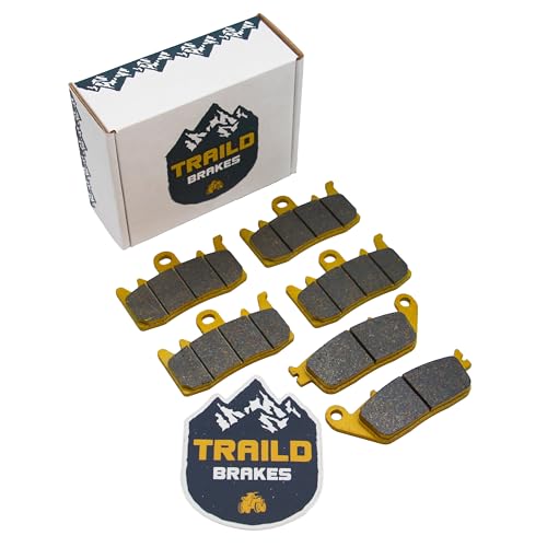 Traild Ceramic Brake Pads for Indian Pursuit 2022-2026 Front & Rear