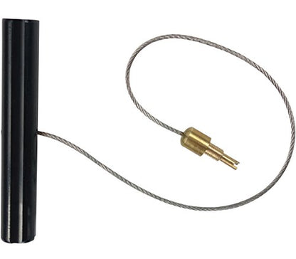 Tire Valve Stem Fishing Tool Puller (With Valve Core Remover) SAVE YOUR KNUCKLES While Installing Inner Tubes, Rim Locks & Off Road Tires on Adventure Motorcycles & Dirt Bikes