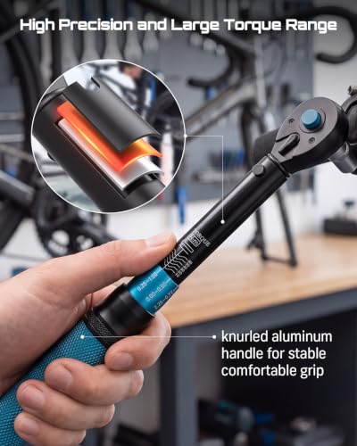 Seesii 1/4-Inch Drive Torque Wrench - size: 1/4-Inch Drive Torque Wrench