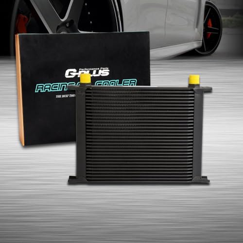G-PLUS Black 30 Row English-style AN10-10AN Universal Engine Transmission - color: Black, size: 30 Row AN10
