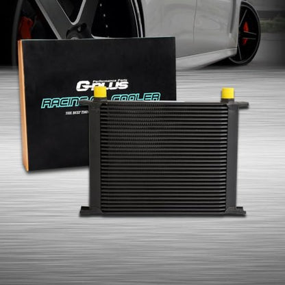G-PLUS Black 30 Row English-style AN10-10AN Universal Engine Transmission - color: Black, size: 30 Row AN10