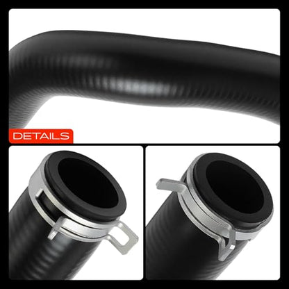A-Premium Lower Engine Radiator Coolant Hose - size: Lower