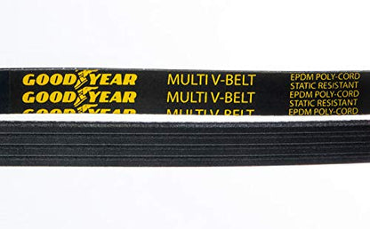 Goodyear Belts A060711 Aramid Cord Serpentine Belt, 6-Rib, 71.2"