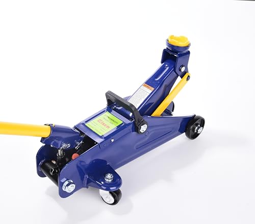 AAIN 2 Ton Floor Jack, 4000 lb Hydraulic Trolley Jack, 5.1"-13" Lift Range - style: 2 Ton Floor Jack