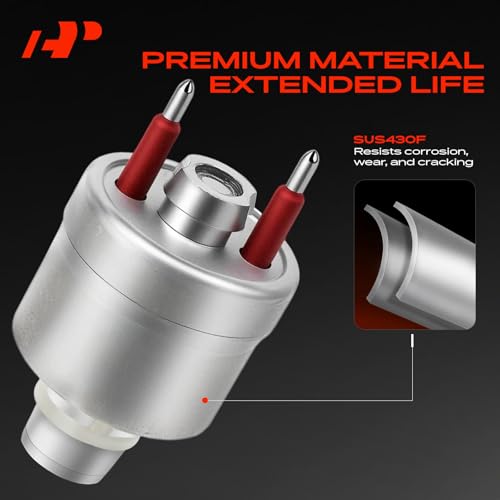 A-Premium Set of 2 Fuel Injectors Compatible with Chevrolet, GMC, Cadillac