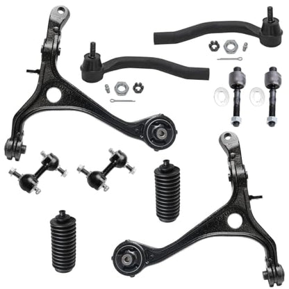 Detroit Axle - 10pc Front End Kit for Acura 2004-2008 TSX 2003-2007 - size: 10CS34603/10PC