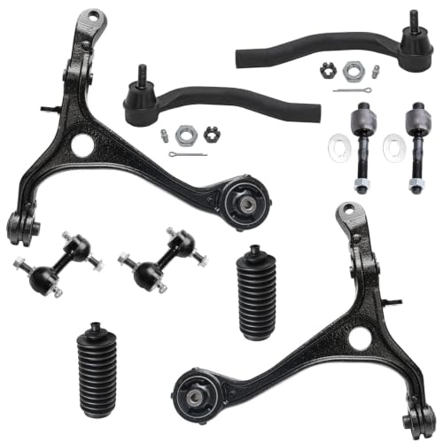 Detroit Axle - 10pc Front End Kit for Acura 2004-2008 TSX 2003-2007 - size: 10CS34603/10PC