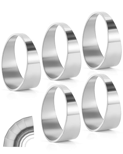 5PCS 1.75'' Pie Cuts, 304 Stainless Steel Polished - size: 1.75''