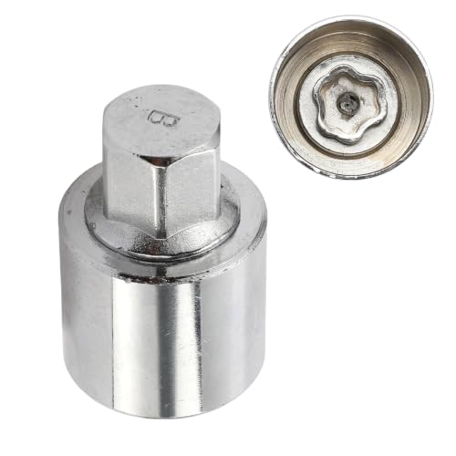 Car Wheel Lock Lugnut Type B Anti-theft Screw Nut Removal Key Socket for Land Rover Range Rover Evoque Freelander - style: Type B
