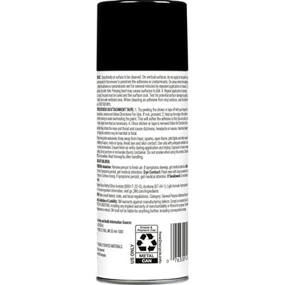 3M Adhesive Remover 12 oz (Pack of 6) – Low VOC, CARB Compliant, Fast-Acting Residue-Free Solvent Removes Adhesives, Stickers, Tape, Tar & Wax – Safe on Automotive Paint, Glass & Vinyl - size: 1 Count (Pack of 6)
