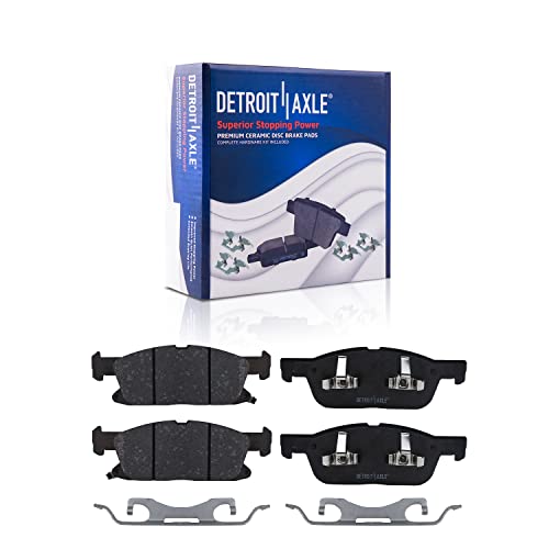 Detroit Axle - Front Brake Kit for 2015-2021 Ford Edge - size: 6PR42450/kit