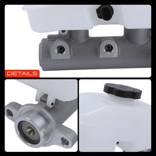 A-Premium Brake Master Cylinder with Reservoir and Cap